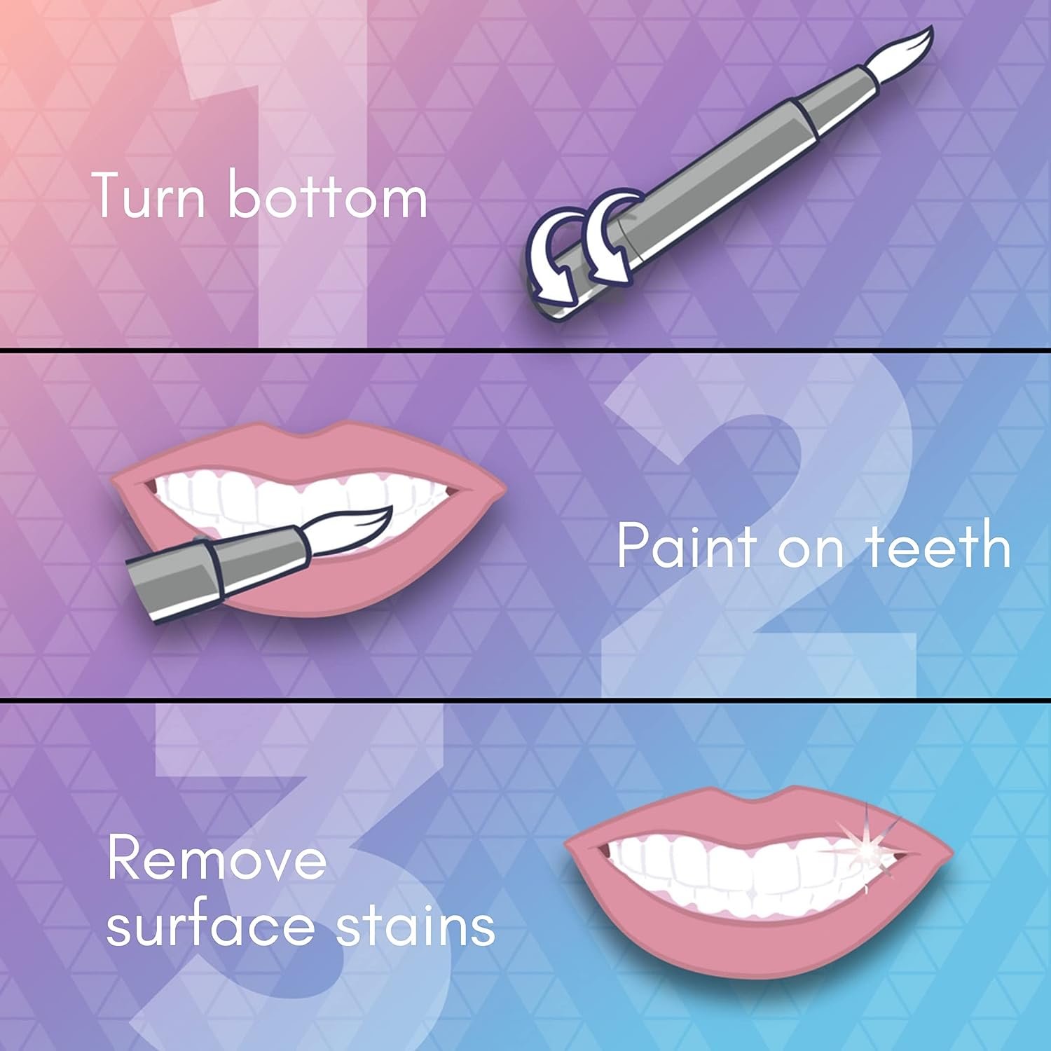 ARC On-The-Go Teeth Whitening Pen, Anytime Treatments, Mint Flavor, 0.13 Fl Oz