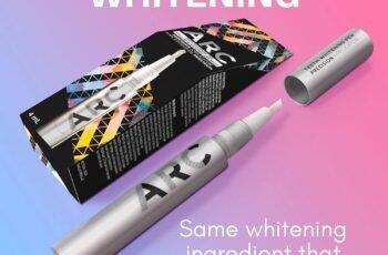 ARC On-The-Go Teeth Whitening Pen Review