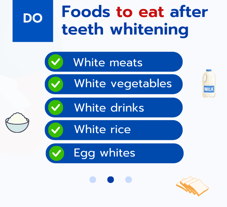 Are There Any Foods Or Drinks That Should Be Avoided After Whitening?