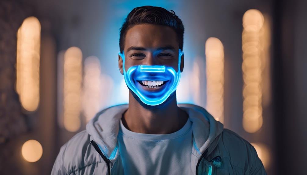 brighten smile with technology