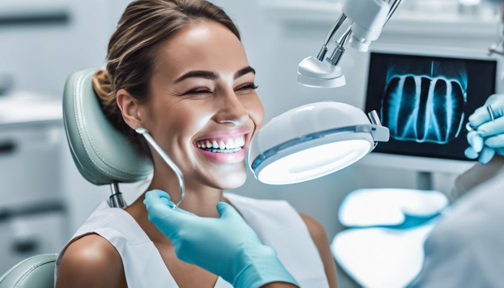 brightening smiles with dentistry