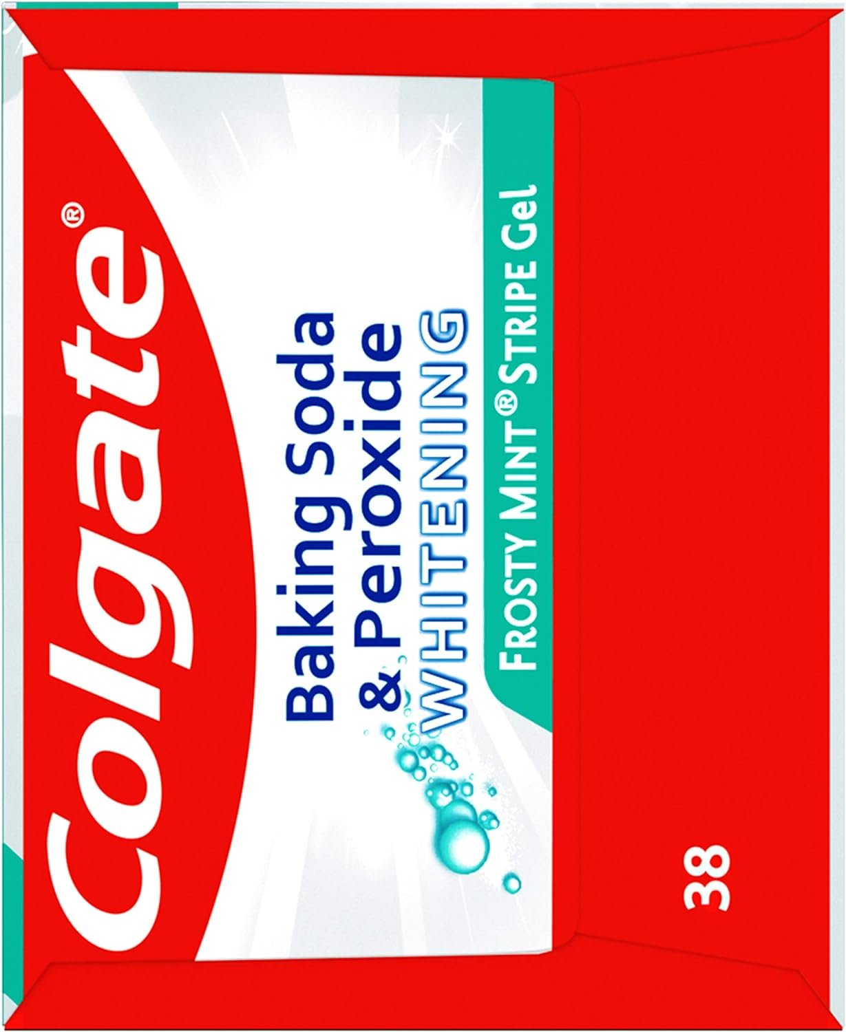Colgate Baking Soda and Peroxide Whitening Toothpaste, Frosty Mint,6 Ounce (Pack of 6)