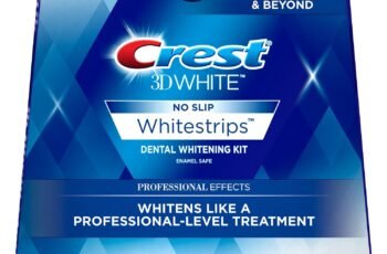 Crest 3D Whitestrips Professional Effects Plus Review