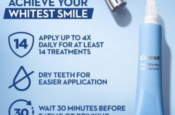 Crest Whitening Emulsions On-the-Go Leave-On Teeth Whitening Gel Pen Review