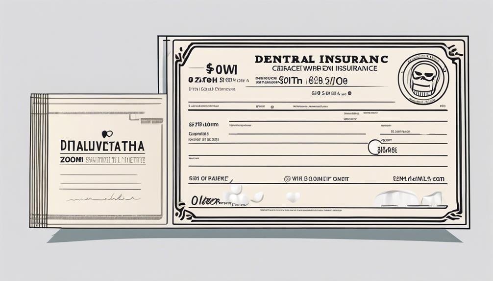 dental insurance for whitening