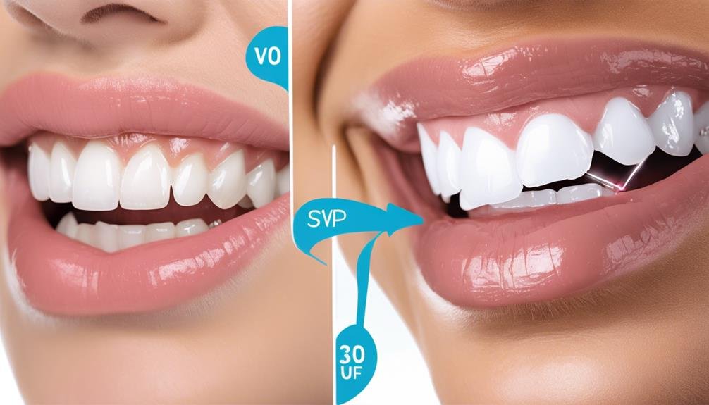 effective teeth whitening system