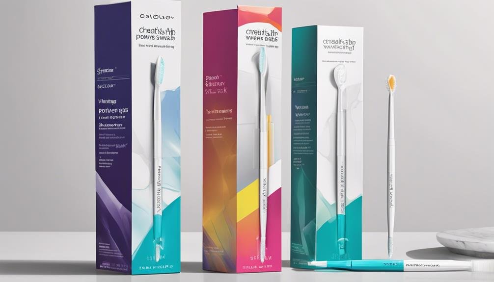 effective whitening with power swabs