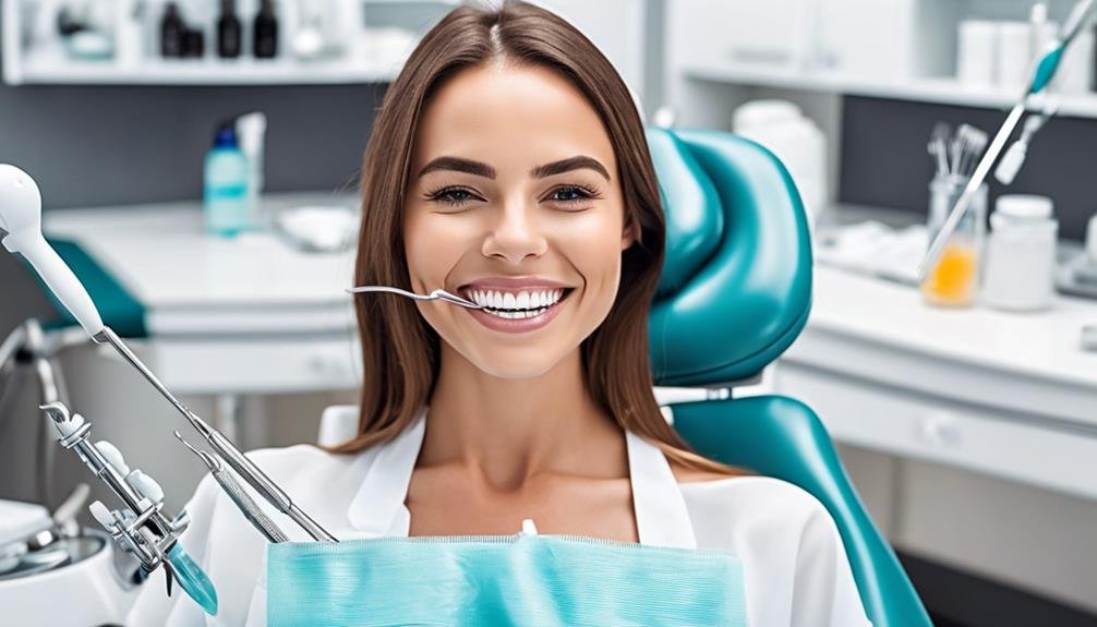 enhance smile with dentists