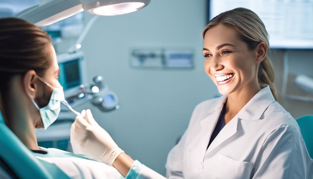 expert dentists ensure whitening