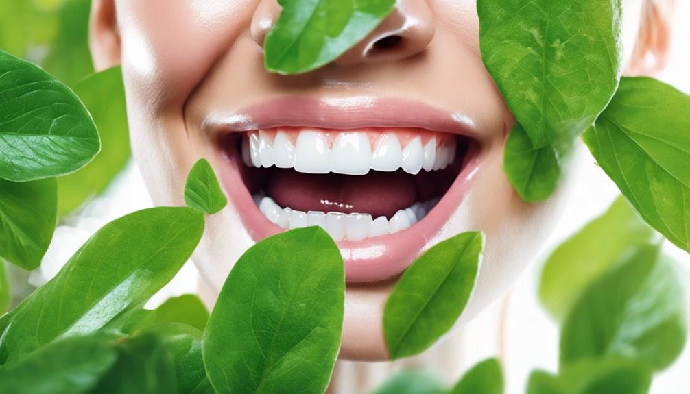 gentle whitening with nature