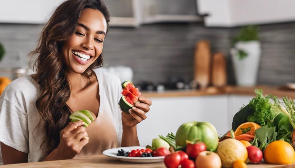 healthy snacks for whiter teeth