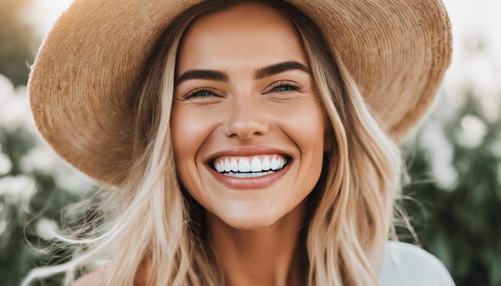 long lasting teeth whitening effects