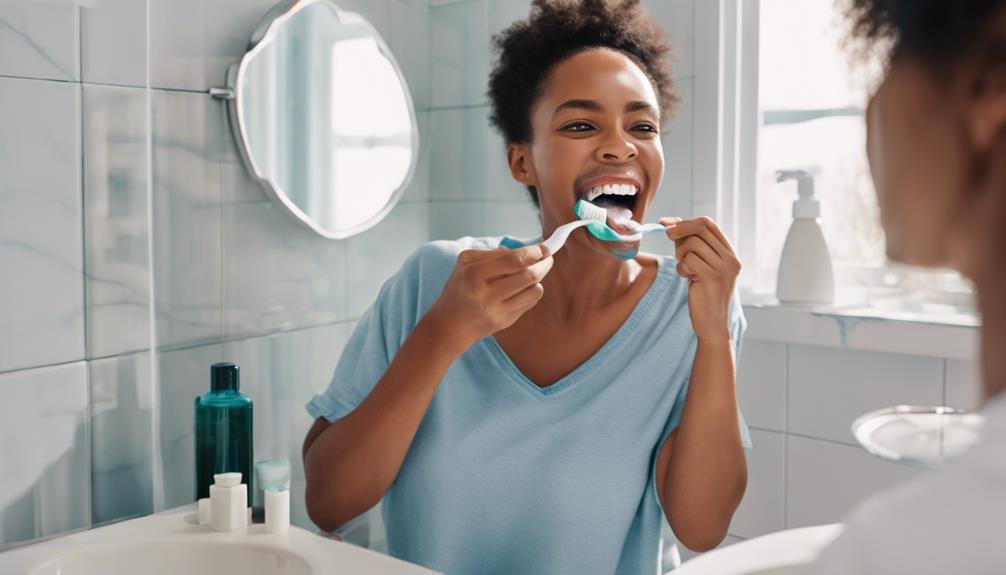 maintaining oral health at home