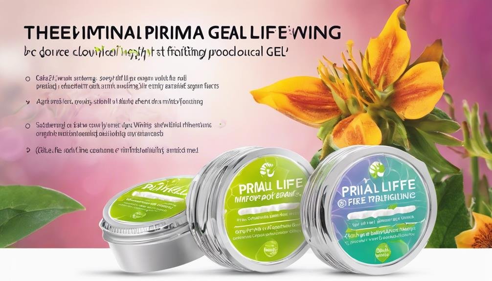 organic gel pods launched