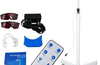 Professional Teeth Whitening Machine LED Light Review