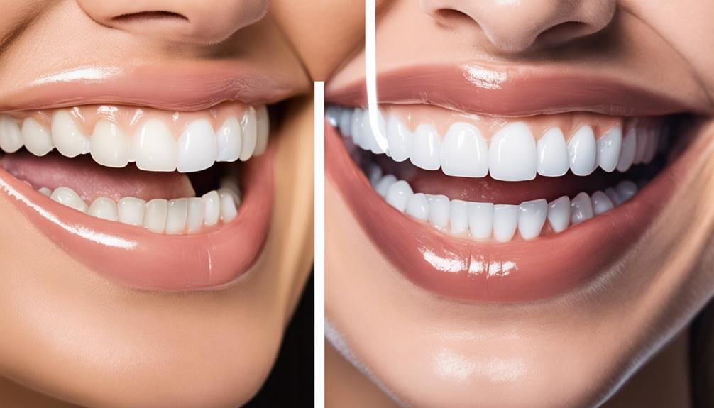 professional teeth whitening advantages