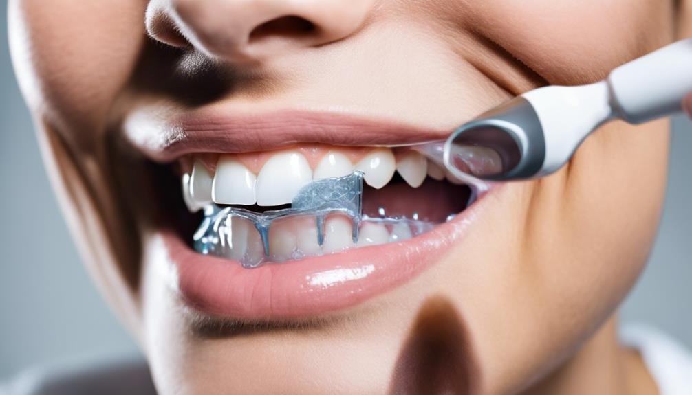 protecting teeth during whitening
