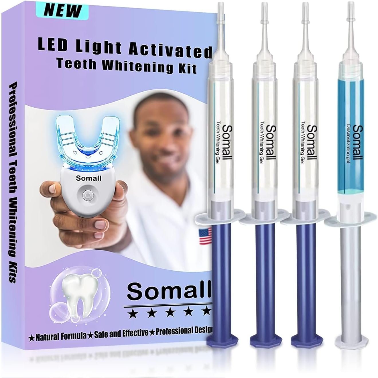 Somall Teeth Whitening Kit Review Get Teeth Whitener 