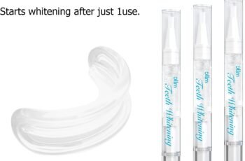 Teeth Whitening Kit Gel Pen Strips Review