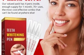 Teeth Whitening Pen 4-Pack Review