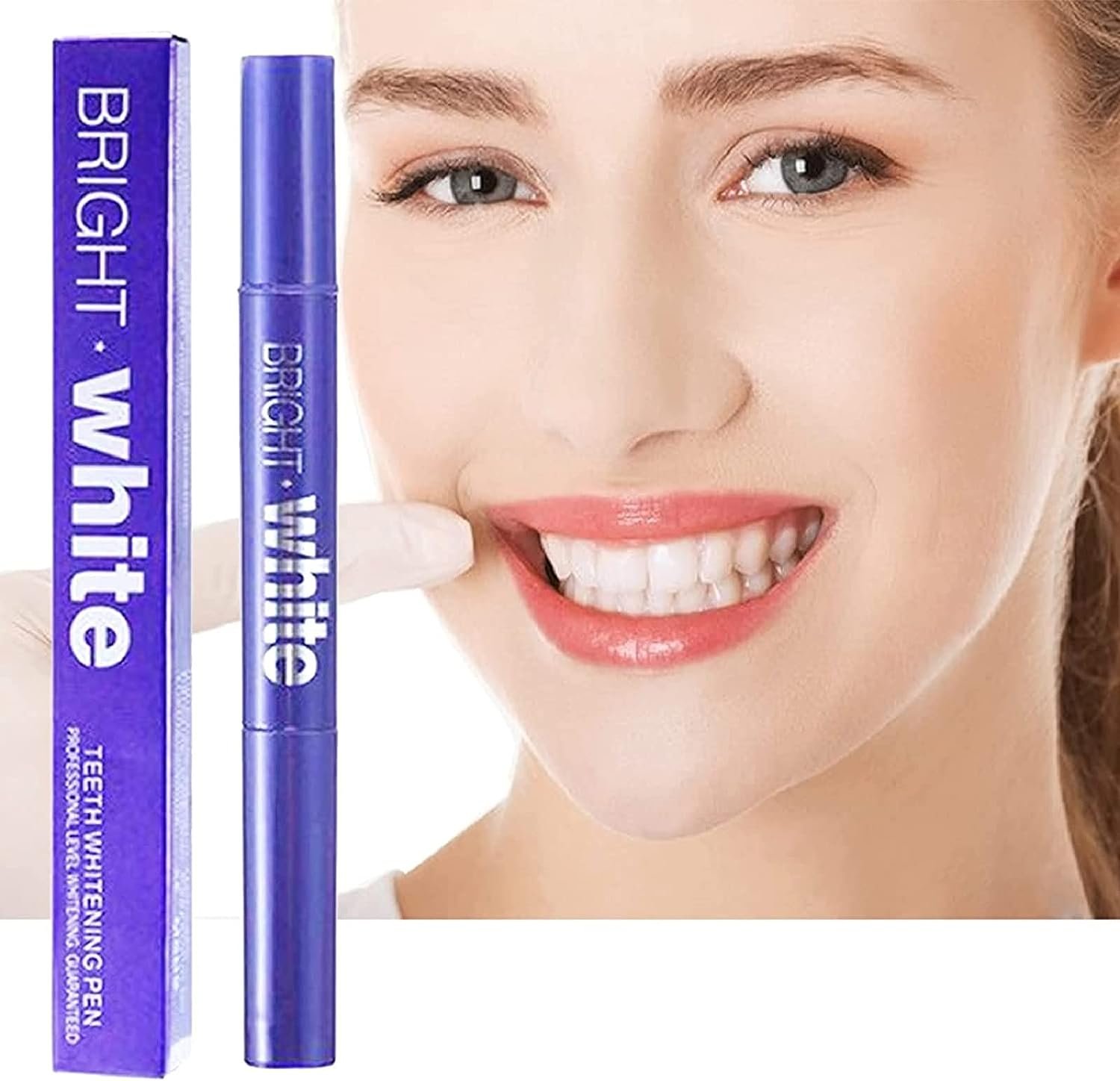 Teeth Whitening Pen, Effective＆Painless, No Sensitivity,Teeth Stain Remover to Whiten Teeth, Travel-Friendly, Easy to Use, Beautiful White SmileWhiten Teeth, Become More Confident and Attractive