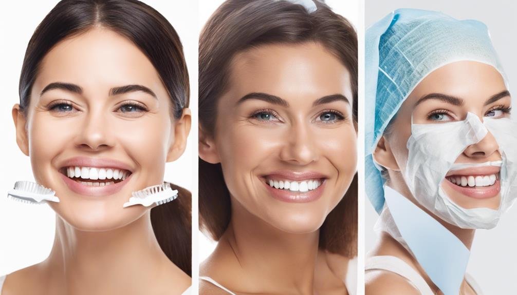 teeth whitening methods overview