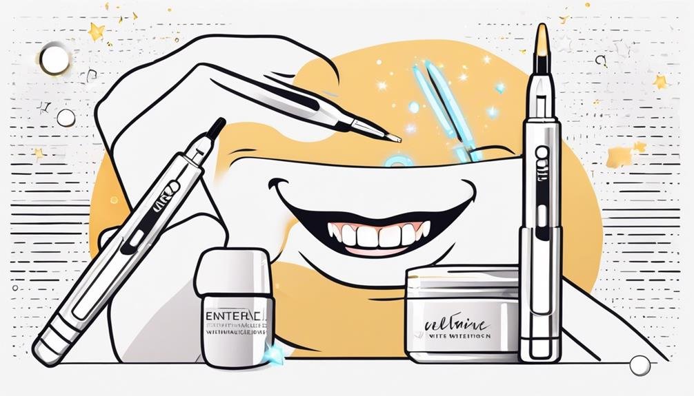 teeth whitening with convenience