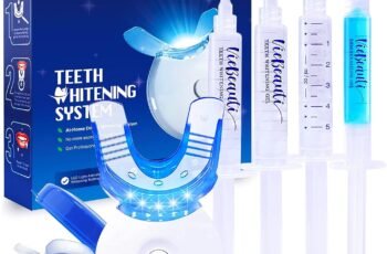 VieBeauti Teeth Whitening Kit Review