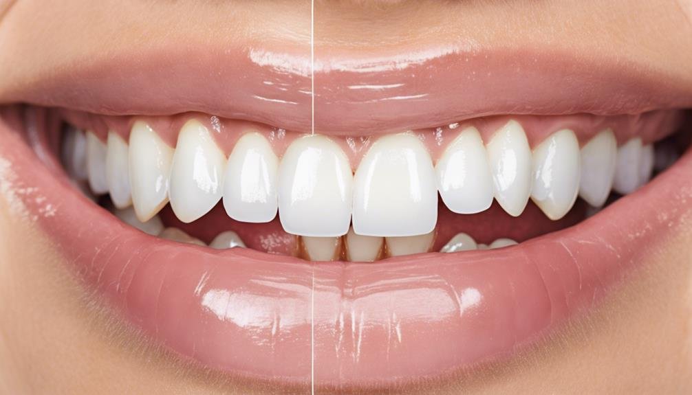 whitening methods compared professionally