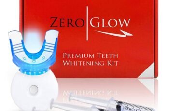 Zero Glow Teeth Whitening Kit Carbamide Peroxide Syringes Review