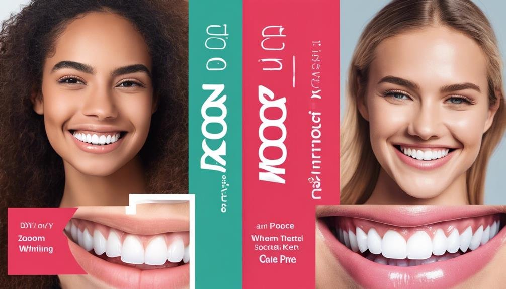zoom whitening pros and cons