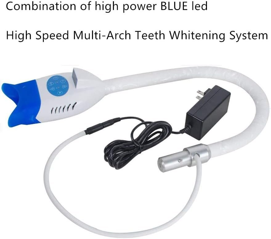Zorvo Mobile LED Dental Teeth Whitening Bleaching Light Lamp Machine Accelerator Teeth Whitening Light for iPhone, Android Oral Care